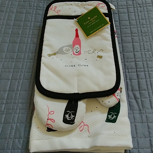 kate spade Other - NWT kate spade 3 piece kitchen set